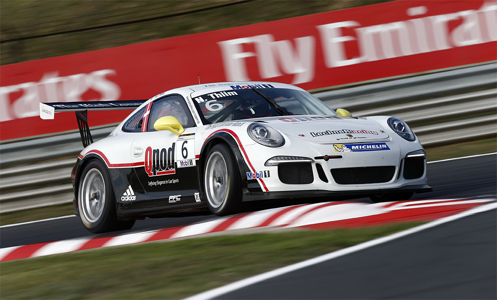 Nicki Thiim
(Foto: Porsche Media)